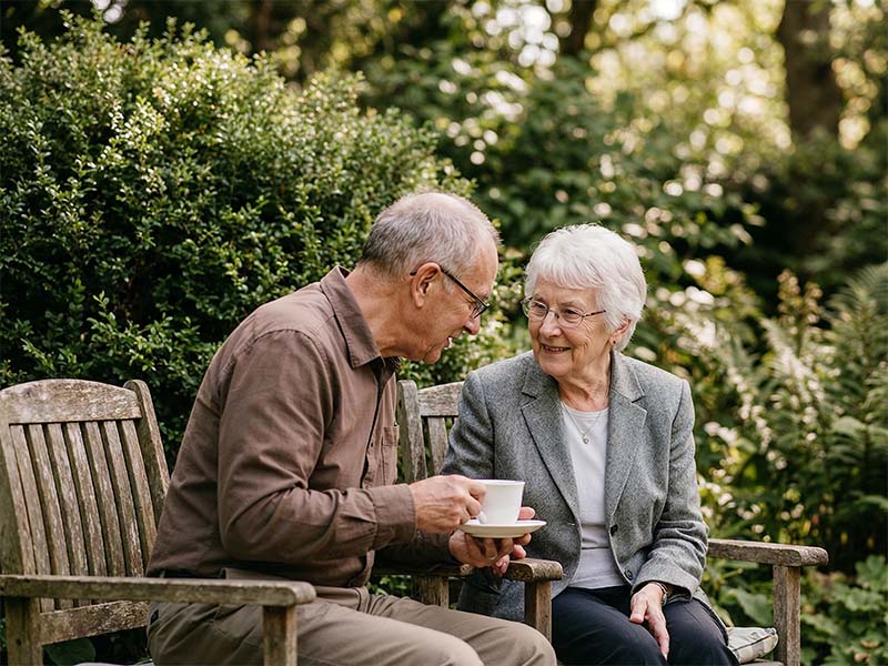 selbstbestimmt im Alter leben