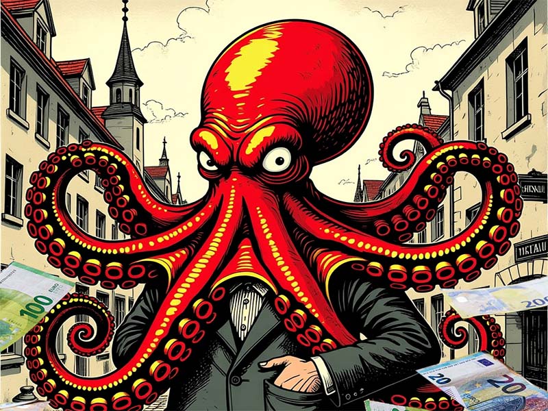 sozialbudget oktopus