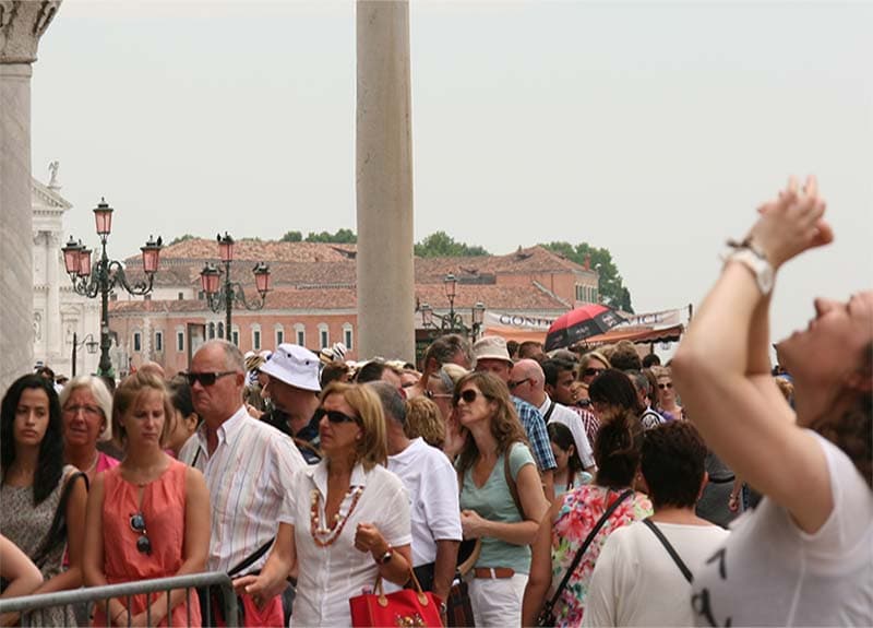 Bloß nicht nach Venedig fahren