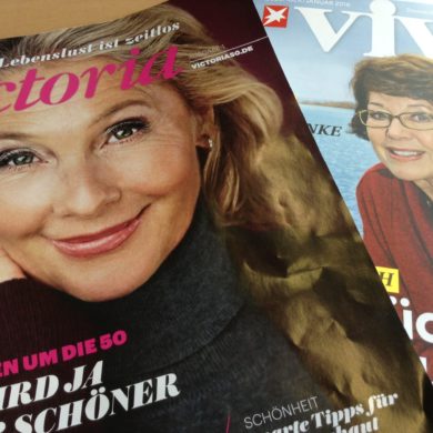 Victoria und Viva - zwei Magazine für die Generation 50plus