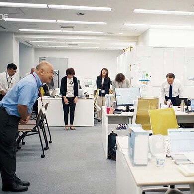 In Japan arbeiten viele Ältere noch