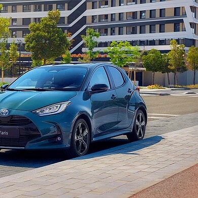 Toyota Yaris - einer der beliebtesten Automarken bei Rentnern