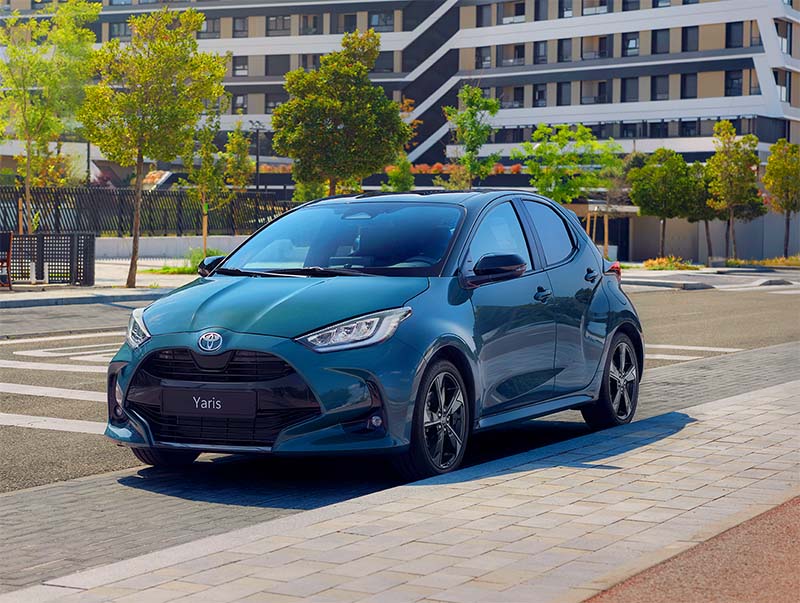 Toyota Yaris - einer der beliebtesten Automarken bei Rentnern