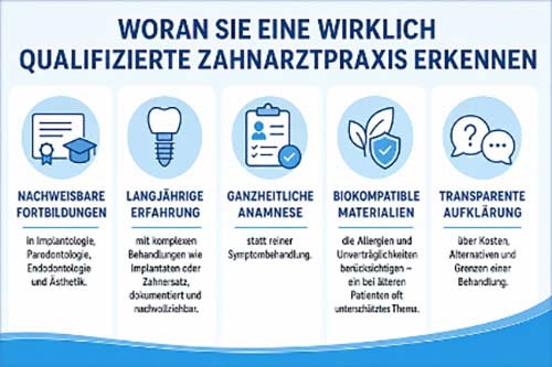 zahnarzt auswahl